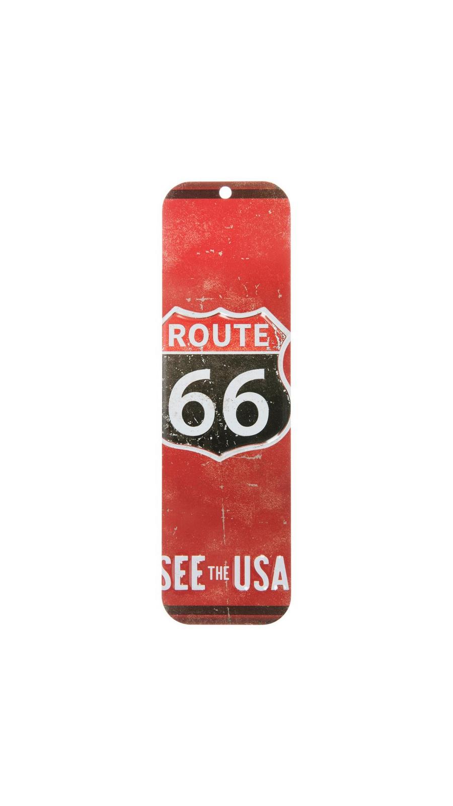 Route 66 License Plate Metal Sign | Hobby Lobby | 2690204