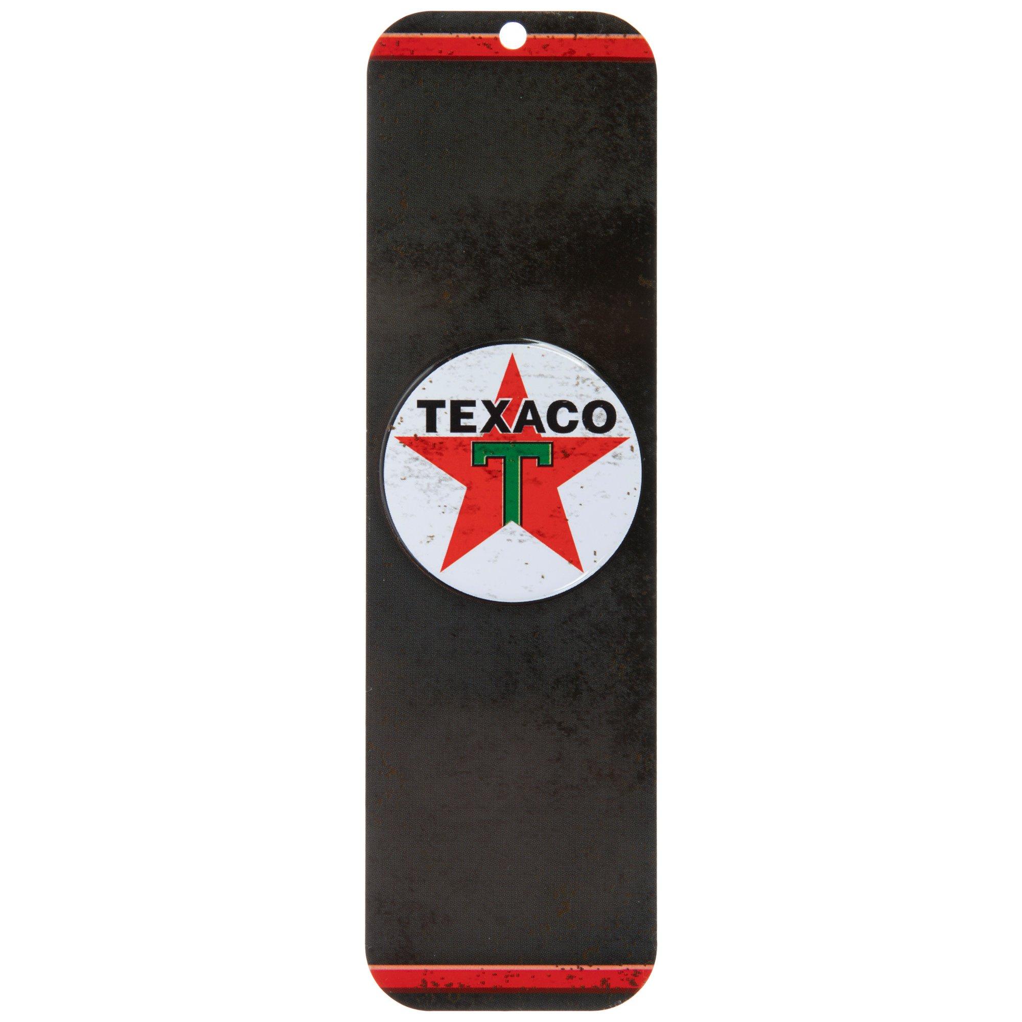 Texaco License Plate Metal Sign | Hobby Lobby | 2690253