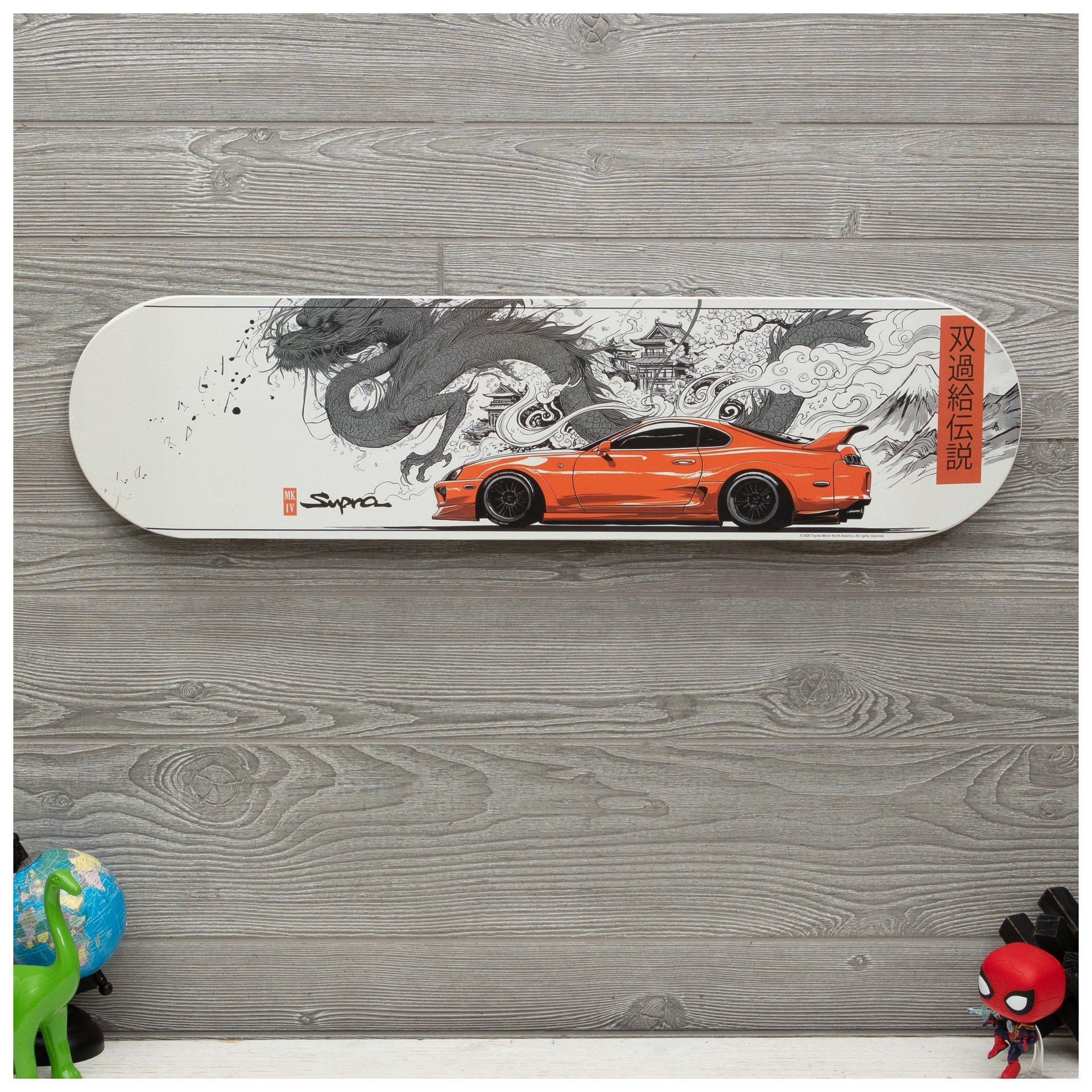 Supra Skate Deck Wood Wall Decor | Hobby Lobby | 2690519