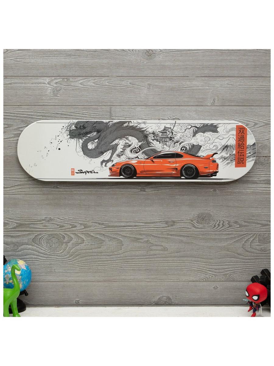 Supra Skate Deck Wood Wall Decor | Hobby Lobby | 2690519