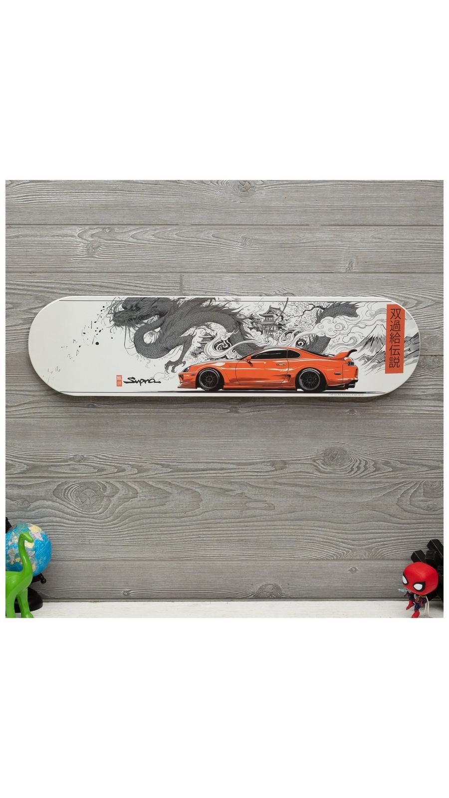 Supra Skate Deck Wood Wall Decor | Hobby Lobby | 2690519