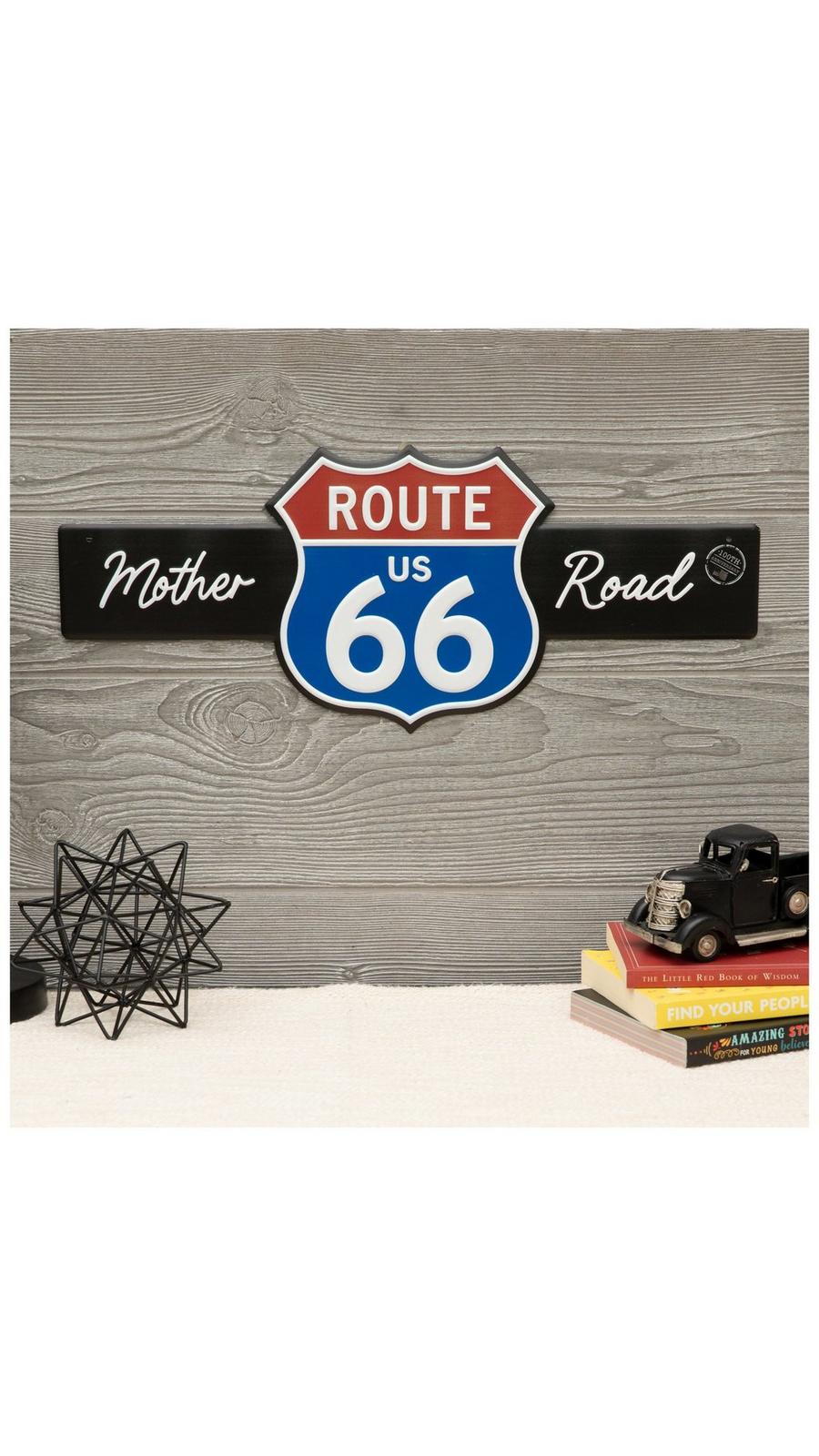 Route 66 Mother Road Metal Sign | Hobby Lobby | 2690626