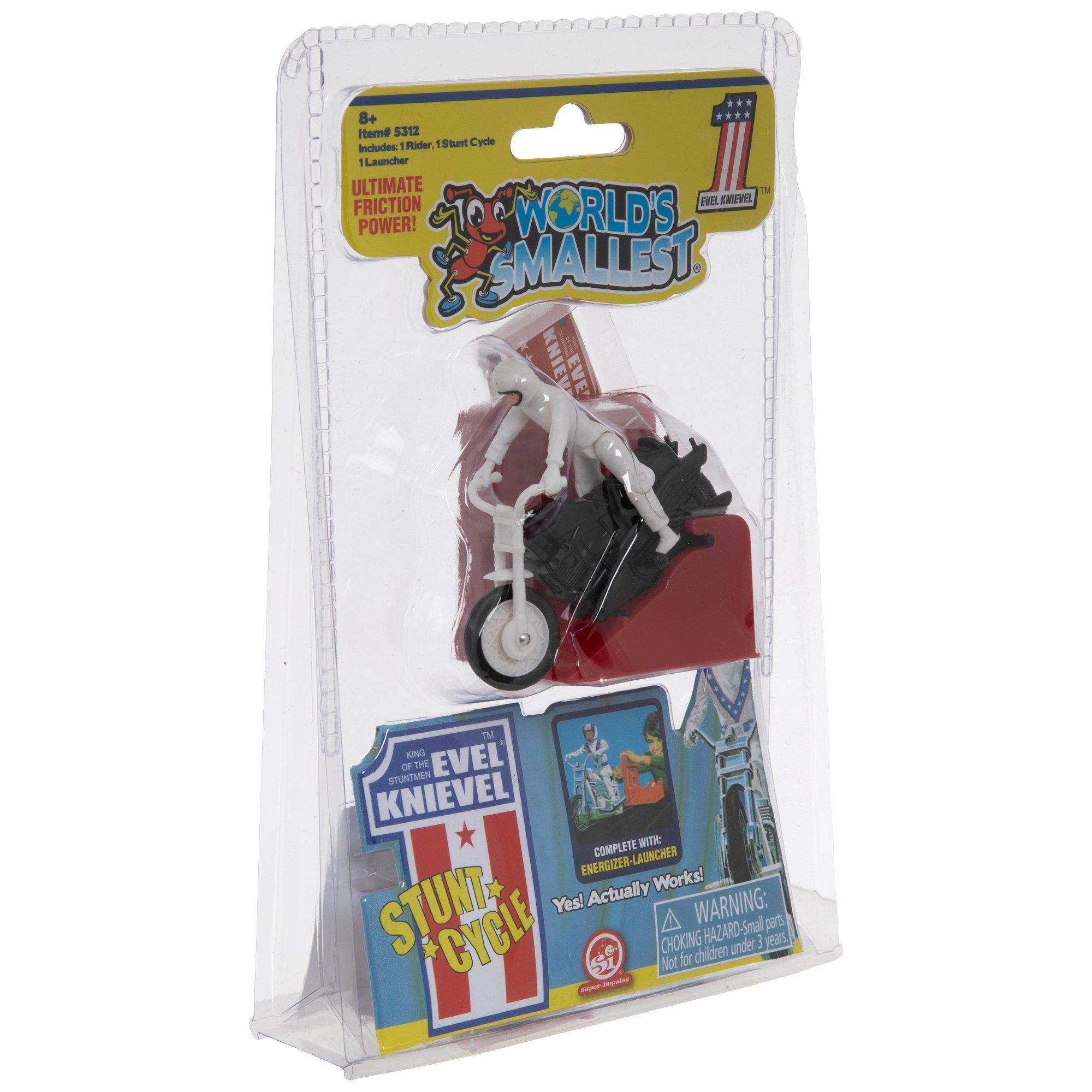 World's Smallest Evil Knievel Stunt Cycle Toy | Hobby Lobby | 2691202