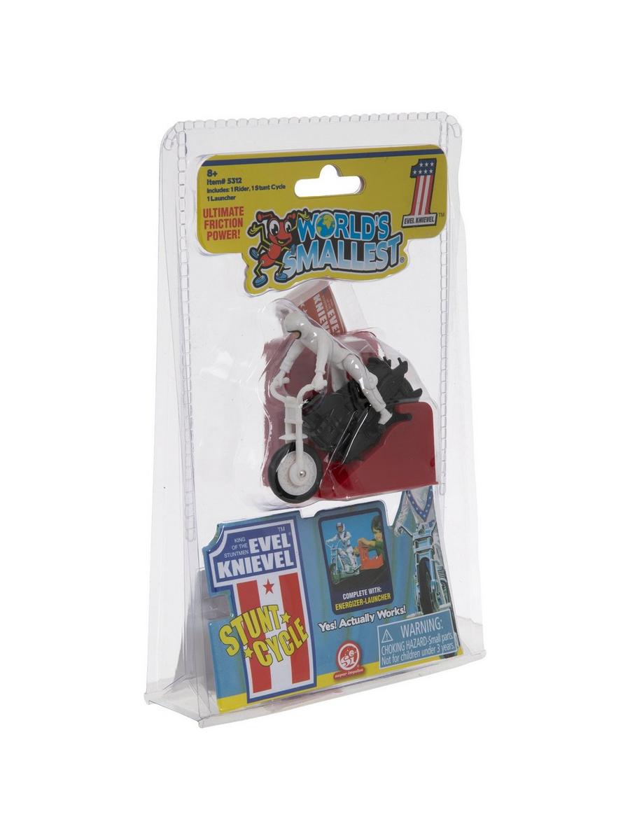 World's Smallest Evil Knievel Stunt Cycle Toy | Hobby Lobby | 2691202