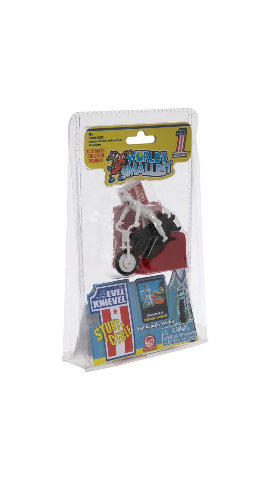 World's Smallest Evil Knievel Stunt Cycle Toy | Hobby Lobby | 2691202