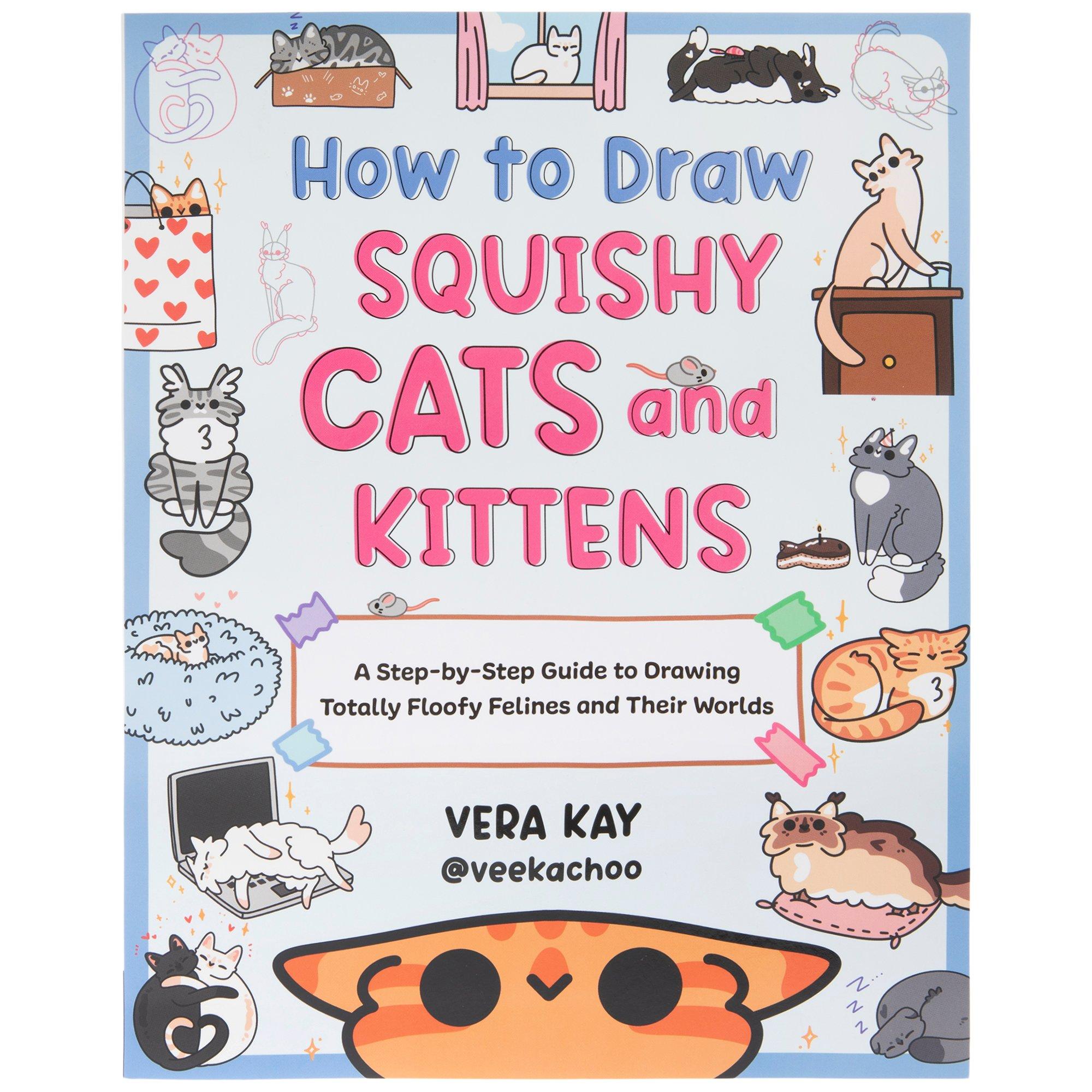 How To Draw Squishy Cats & Kittens | Hobby Lobby | 2691434