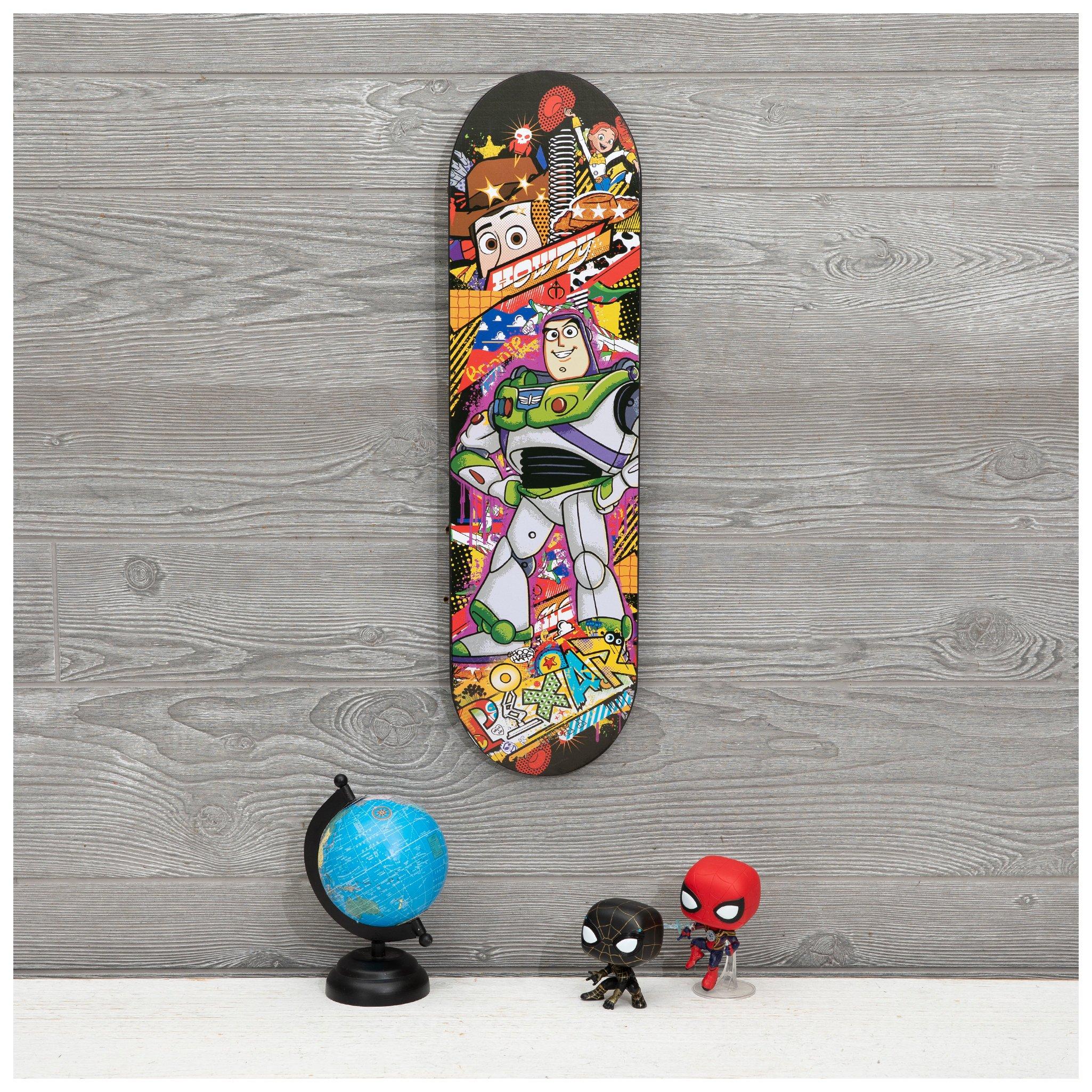 Toy Story Skate Deck Wood Wall Decor | Hobby Lobby | 2692671