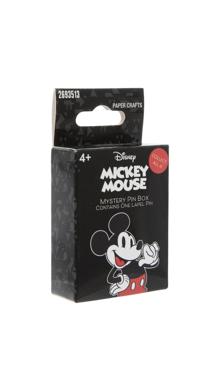 Mickey Mouse Mystery Pin Blind Box | Hobby Lobby | 2693513