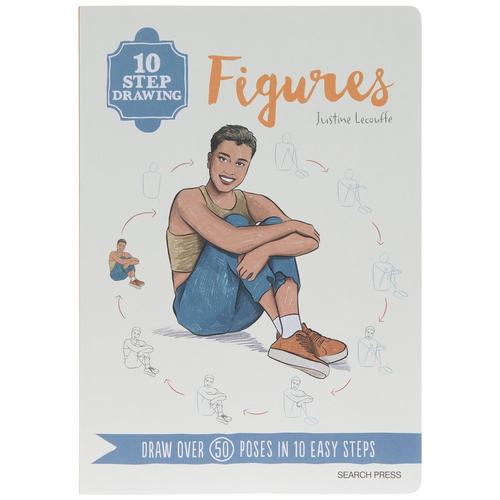 10 Step Drawing: Figures