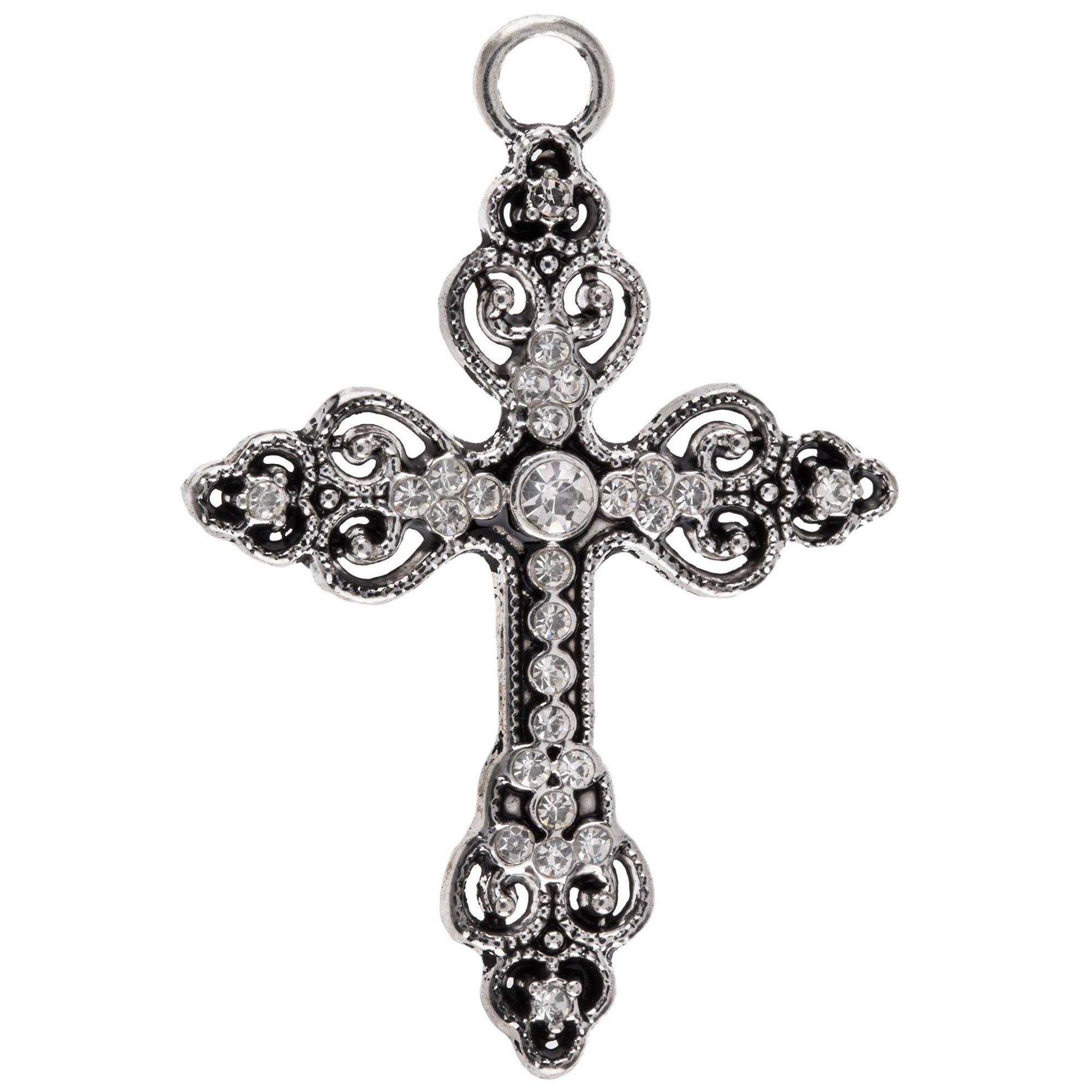 Cross Charms & Necklace, Hobby Lobby