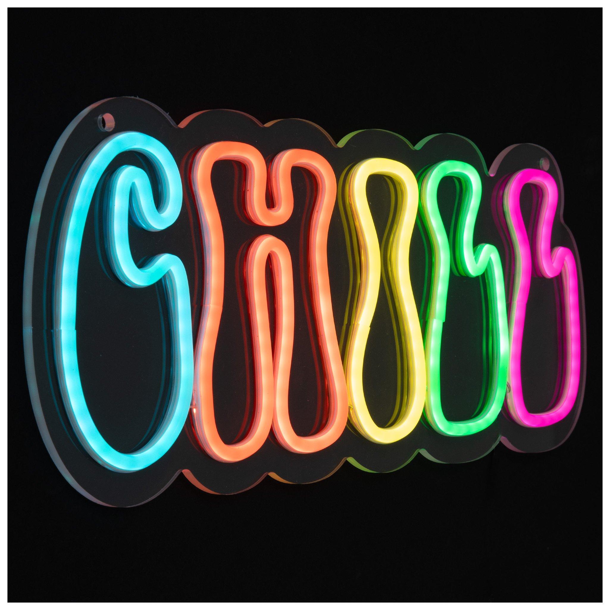 FAXFSIGN Neon Sign – Love You Bye Custom Glow Sign For Wall Decor