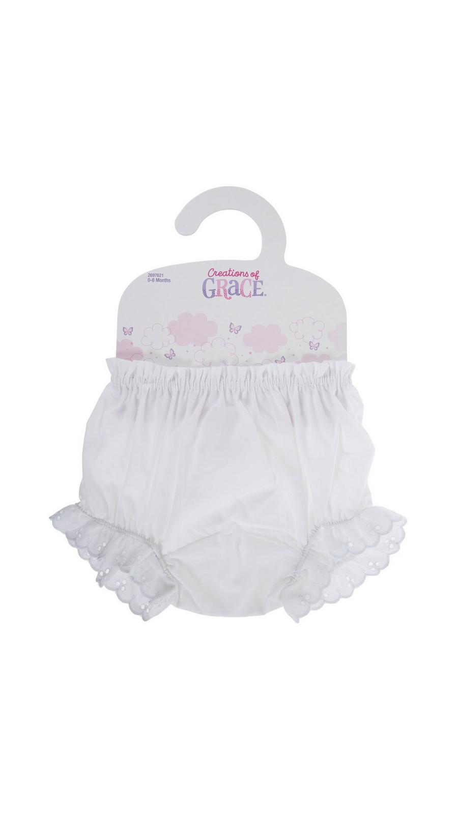 White Ruffled Lace Bloomers | Hobby Lobby | 2697621