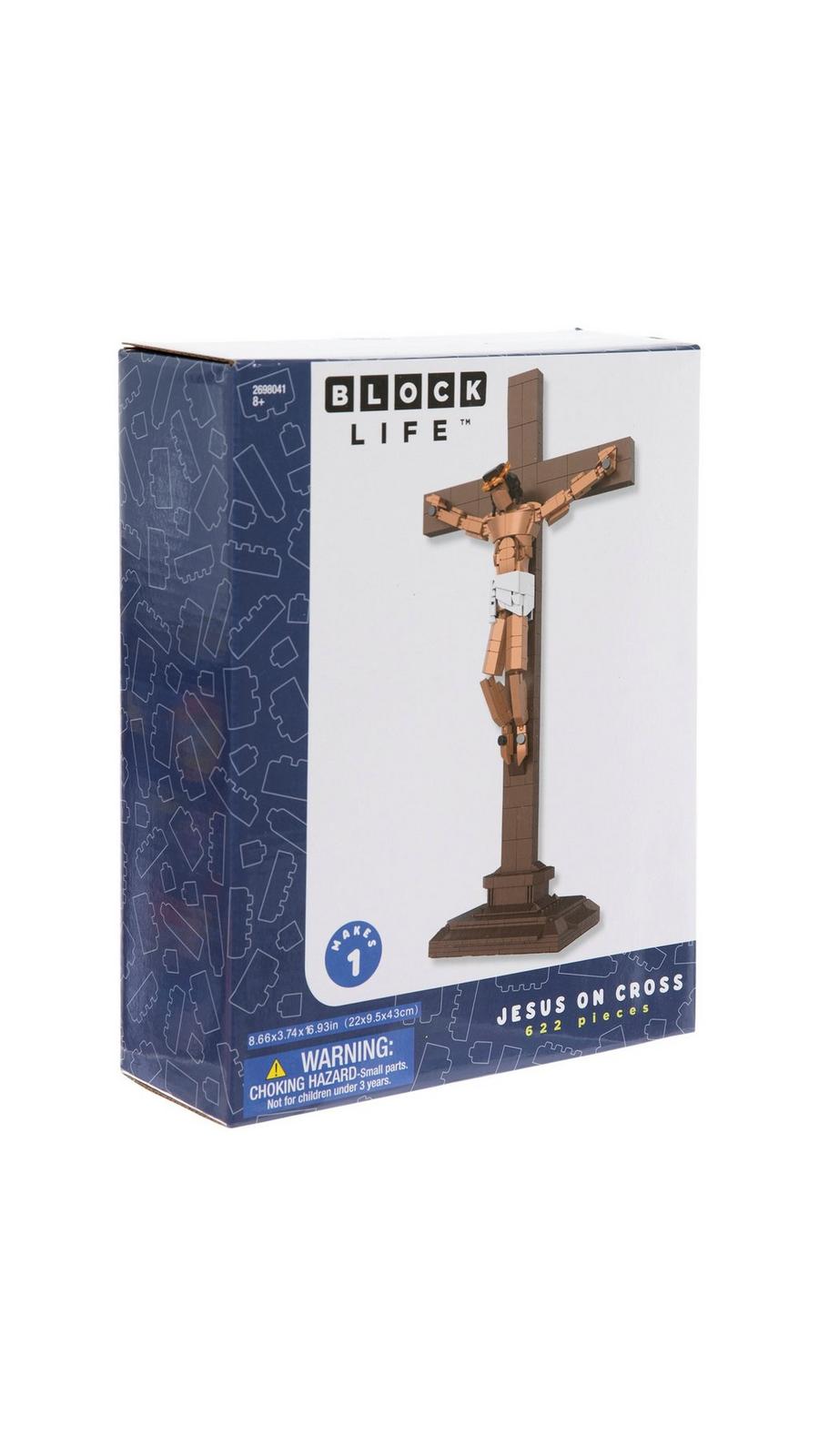 L.A. CROSS God's Wounds 7インチ アナログレコード BlockLife Jesus On Cross Building Kit | Hobby Lobby | 2698041