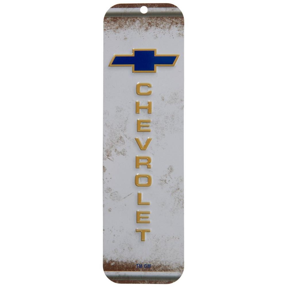 Chevrolet License Plate Metal Sign | Hobby Lobby | 2698843