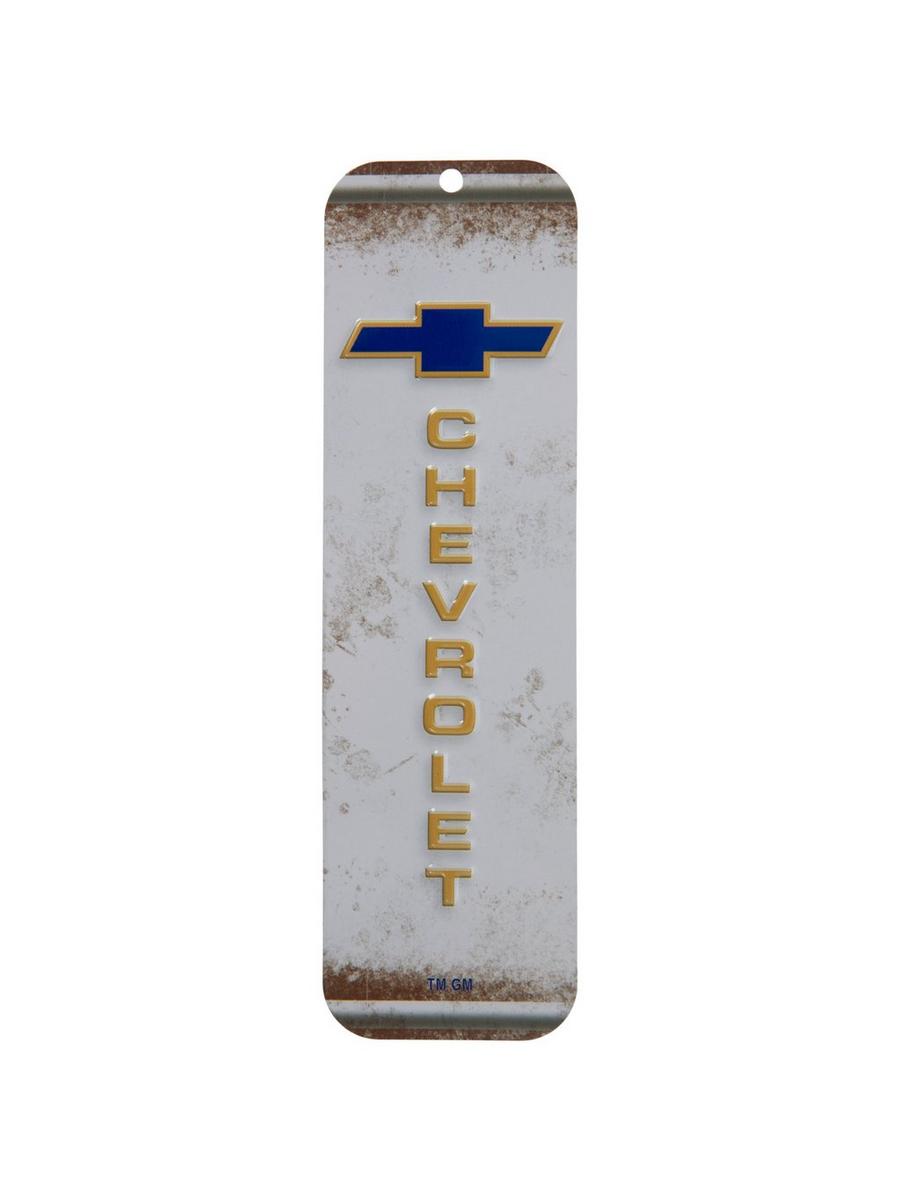 Chevrolet License Plate Metal Sign | Hobby Lobby | 2698843
