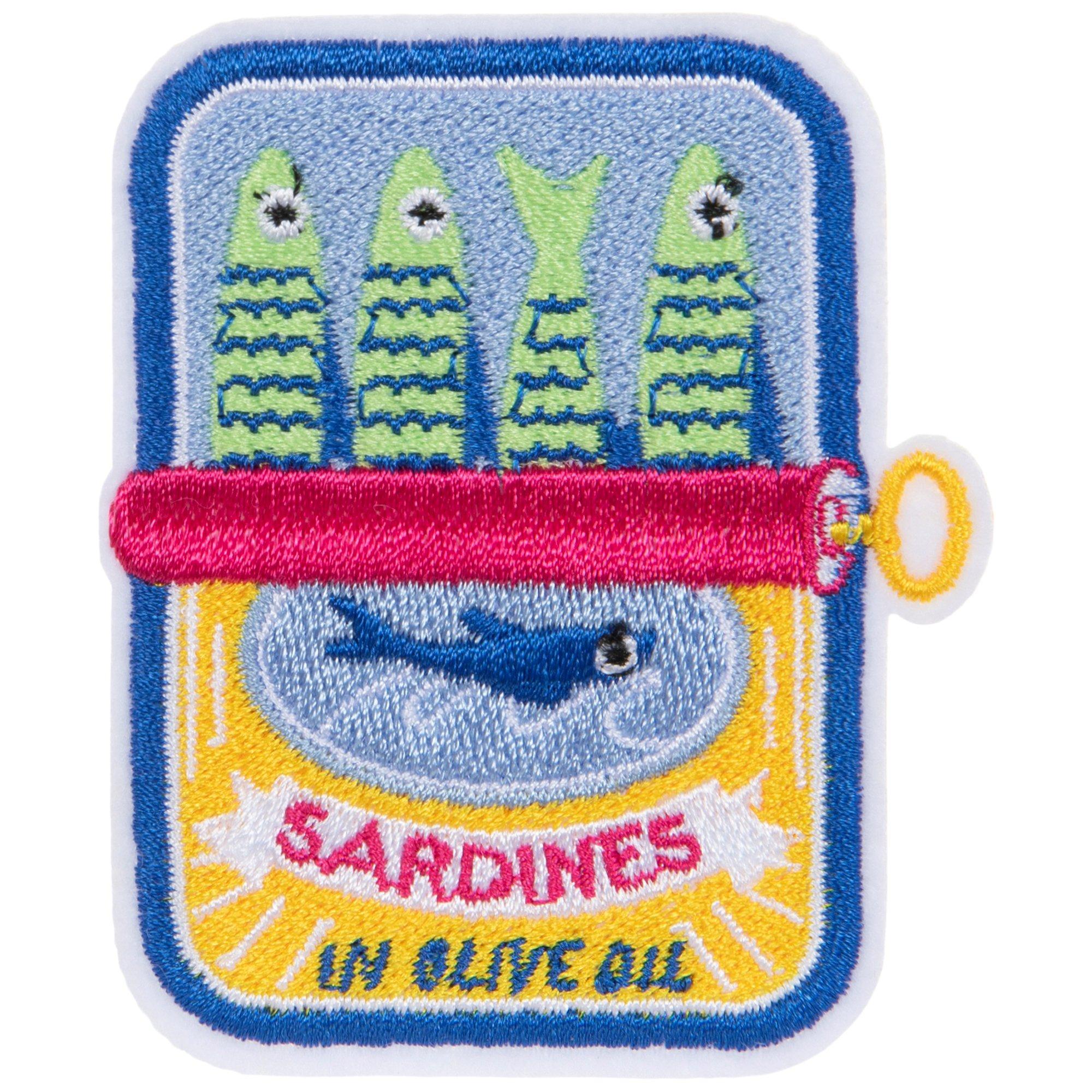 Sardines Iron-On & Sticker Patch | Hobby Lobby | 2699452