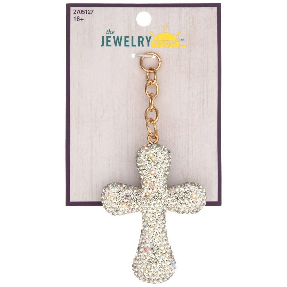 ルミニョンoriginal Cross bijou ribbon 3set up Rhinestone Cross Pendant | Hobby Lobby | 2705127