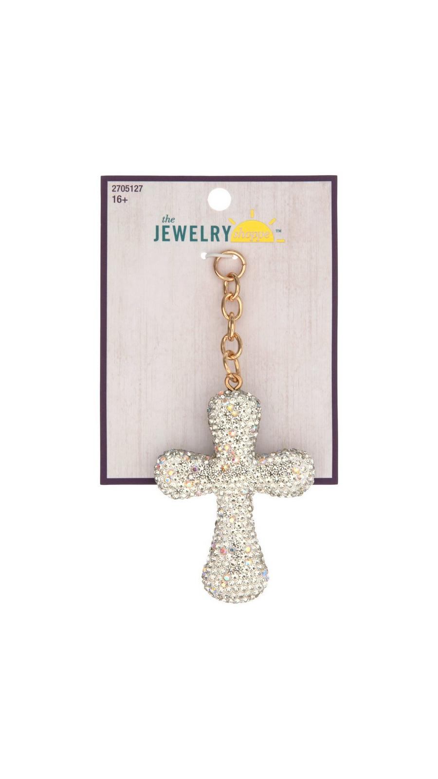 Rhinestone Cross Pendant | Hobby Lobby | 2705127