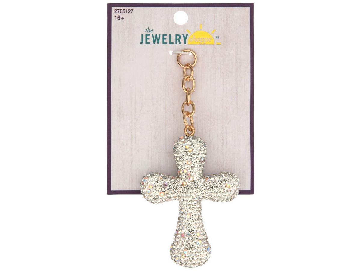 Rhinestone Cross Pendant | Hobby Lobby | 2705127