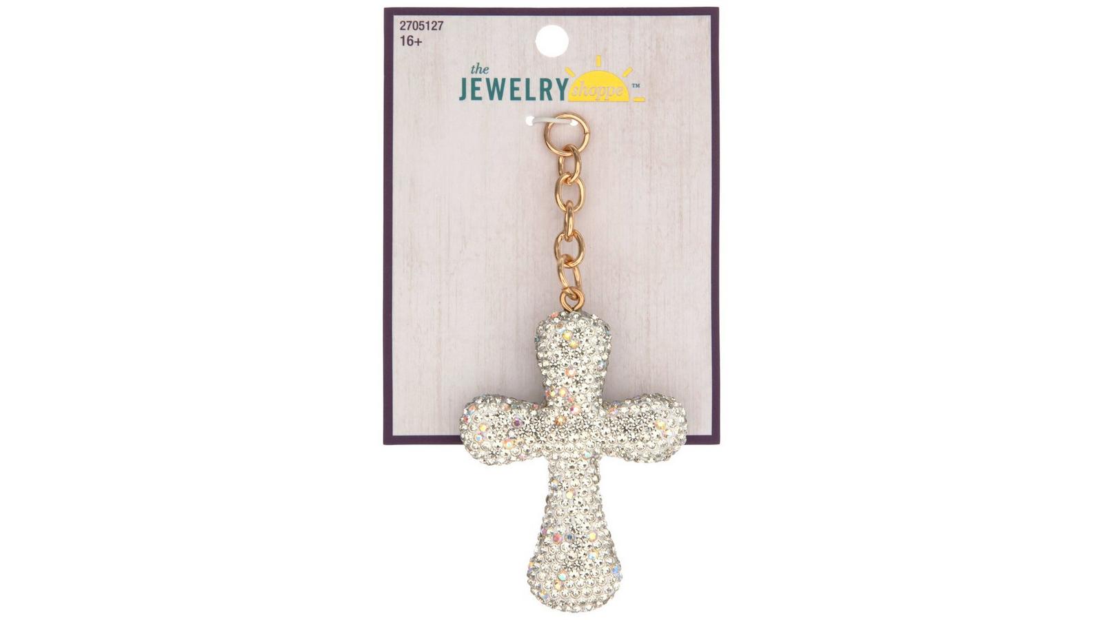 Rhinestone Cross Pendant | Hobby Lobby | 2705127
