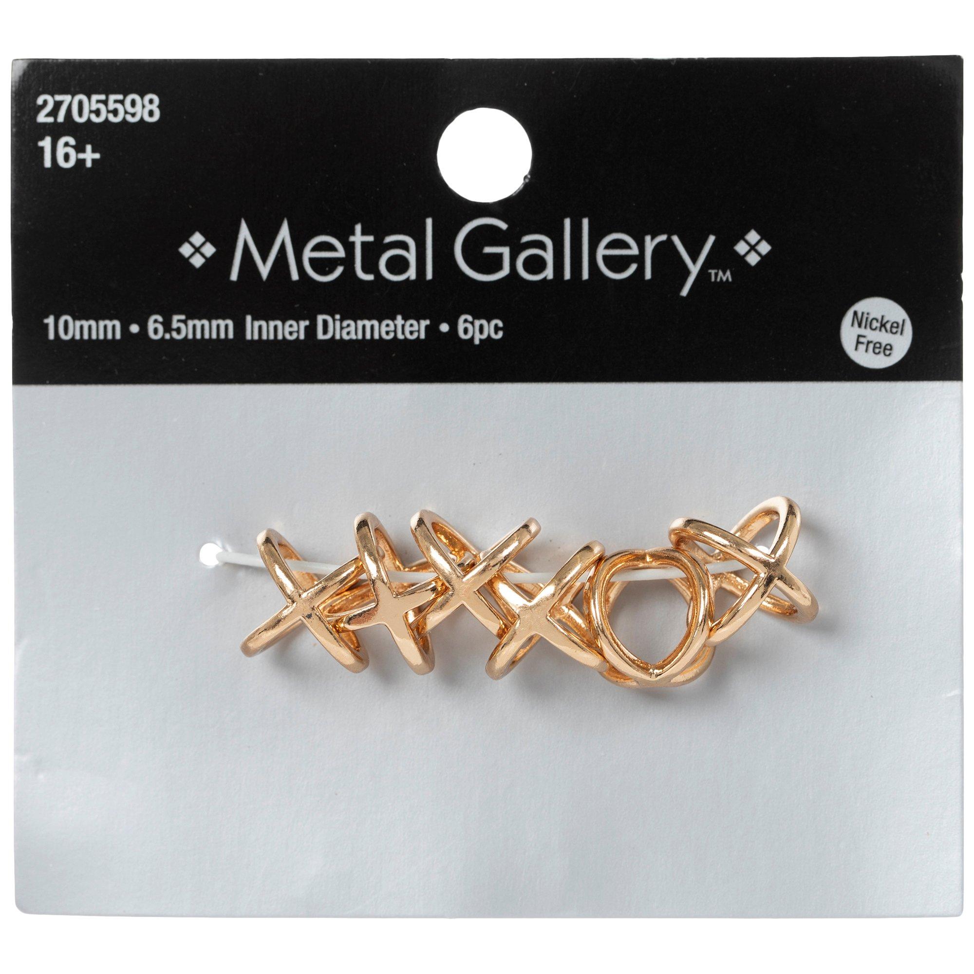 Crisscross Spacer Beads - 10mm | Hobby Lobby | 2705598