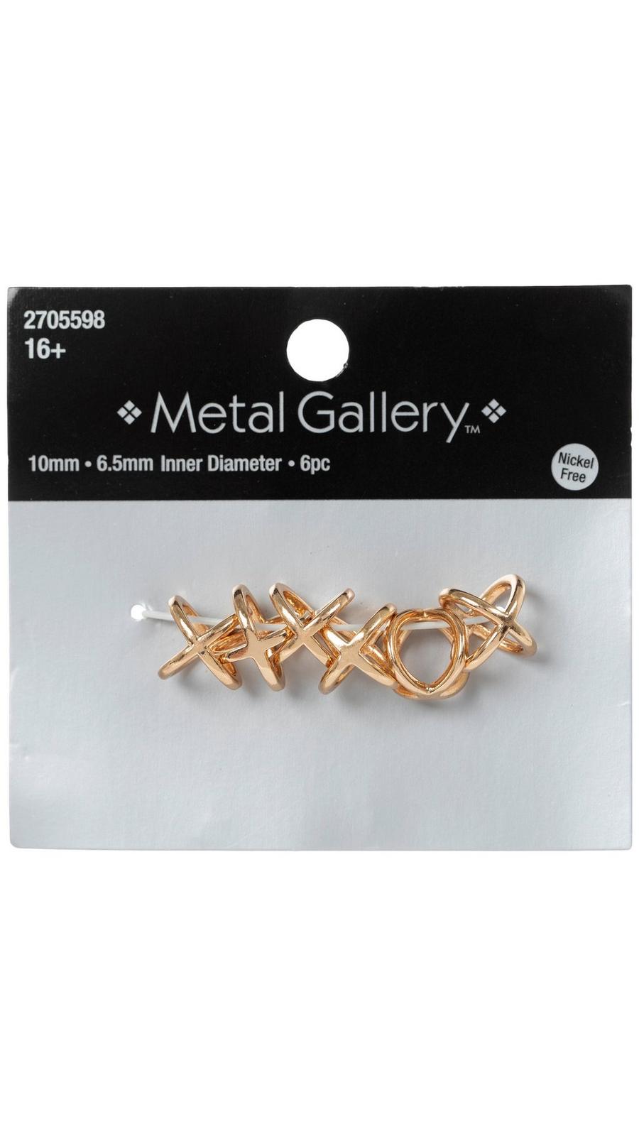 Crisscross Spacer Beads - 10mm | Hobby Lobby | 2705598