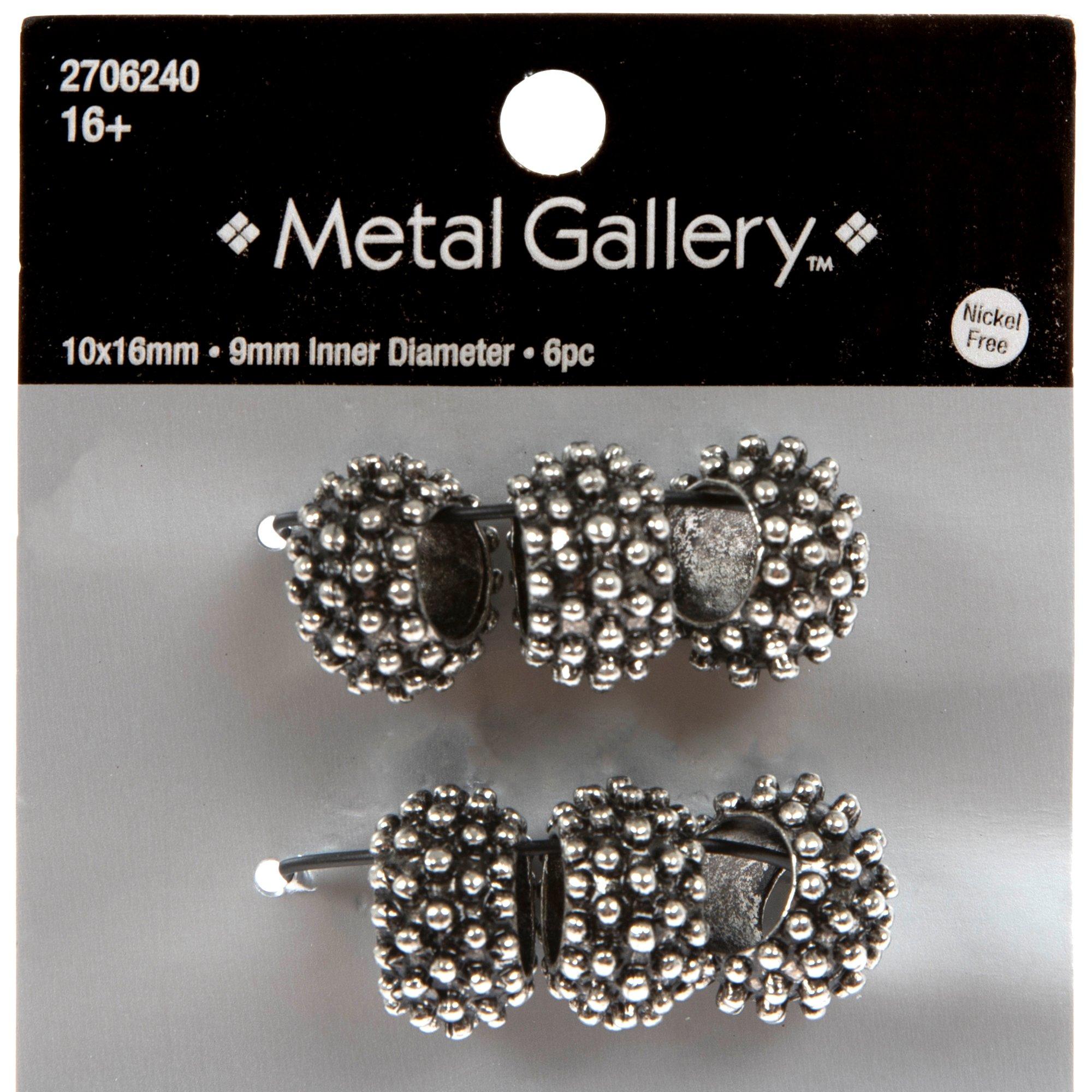 Knobby Spacer Beads - 10mm x 16mm | Hobby Lobby | 2706240