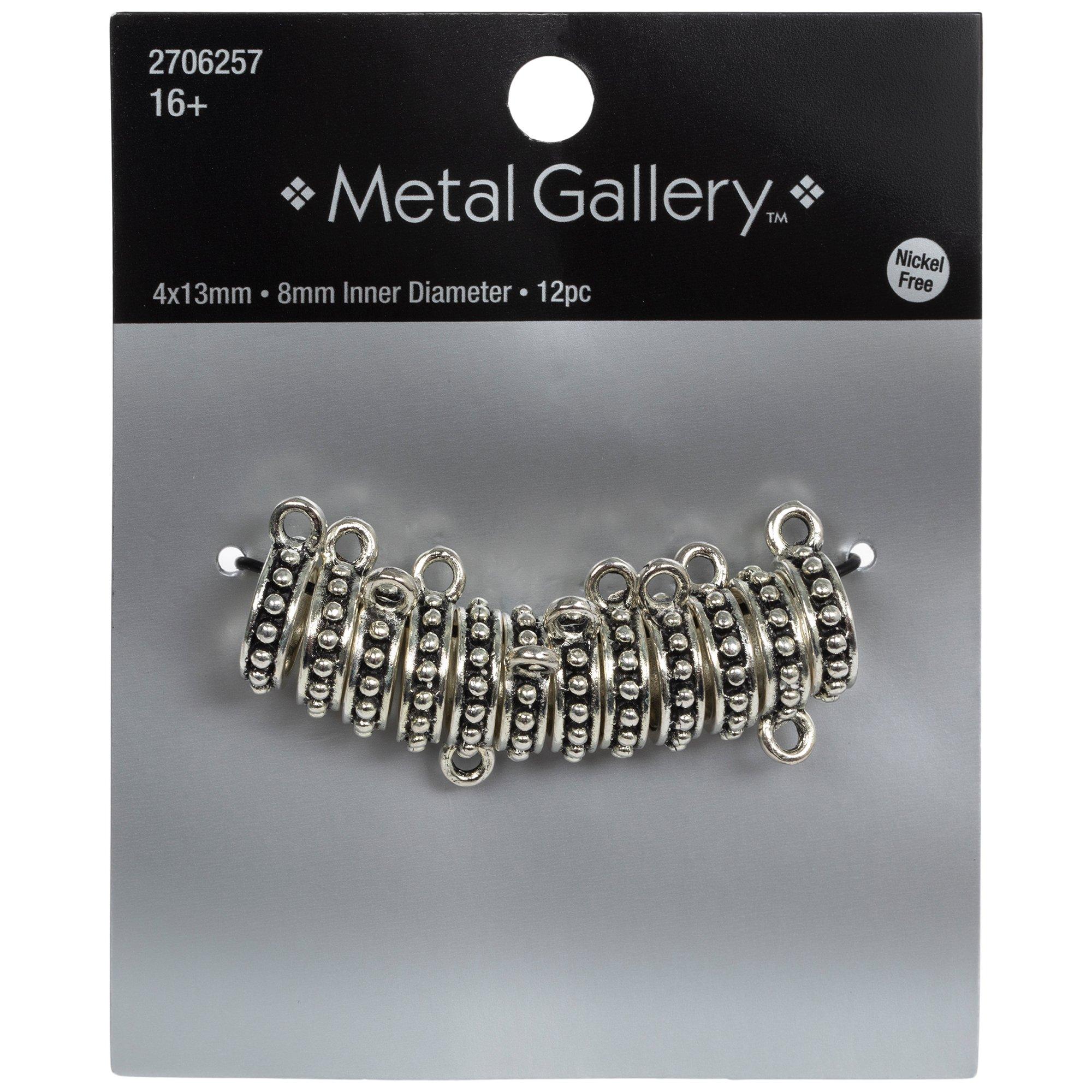 Dotted Loop Spacer Beads - 13mm x 4mm | Hobby Lobby | 2706265