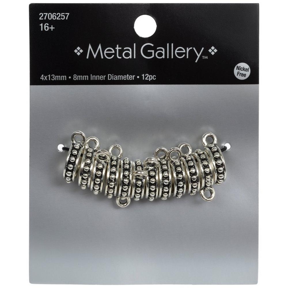 アクセサリー dabudabu1218 Dotted Loop Spacer Beads - 13mm x 4mm | Hobby Lobby | 2706257