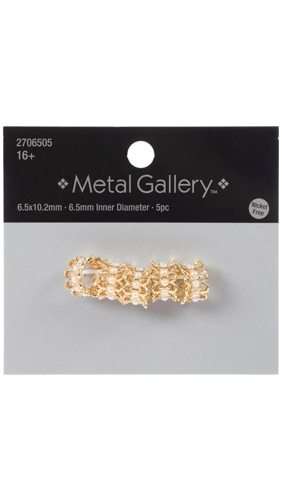 Plastic Pearl Bead Caps | Hobby Lobby | 2706505