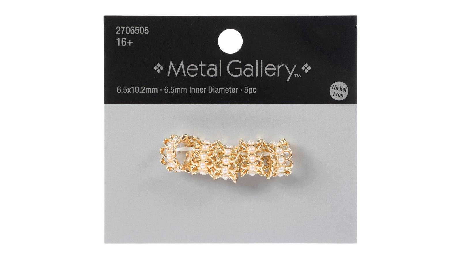 Plastic Pearl Bead Caps | Hobby Lobby | 2706505