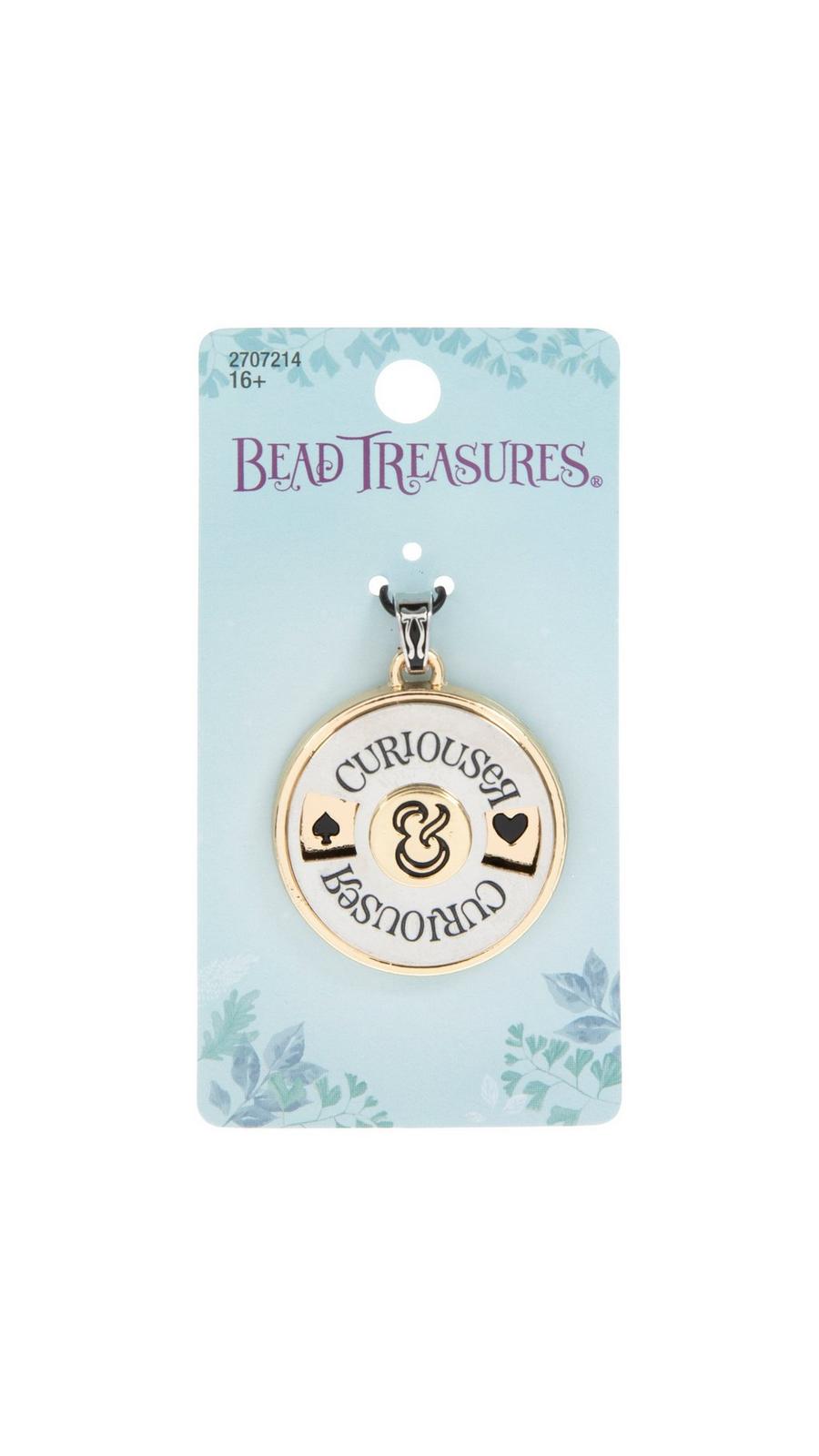 Curiouser & Curiouser Spinning Pendant | Hobby Lobby | 2707214