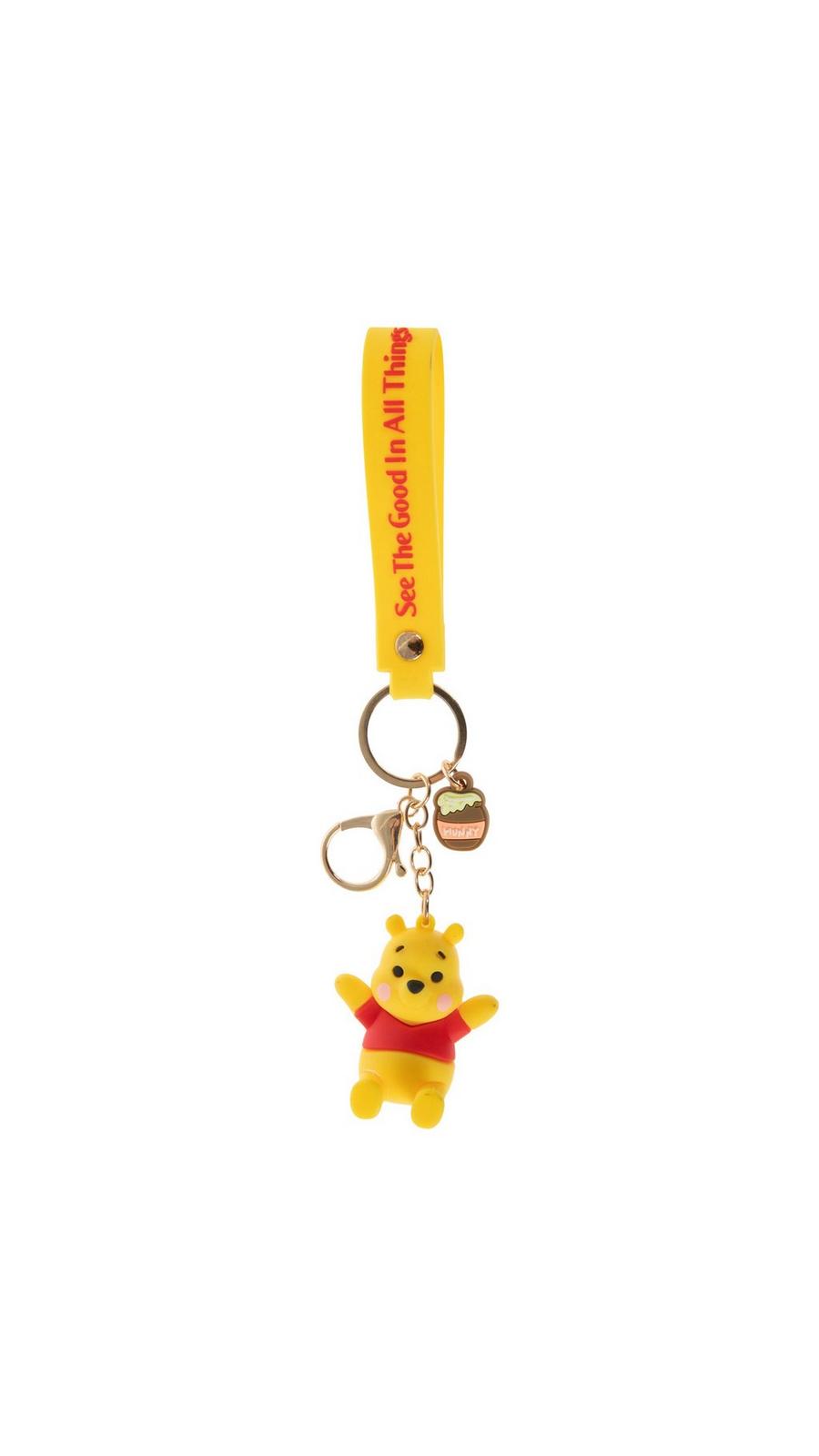 Winnie The Pooh Wristlet Keychain | Hobby Lobby | 2707404