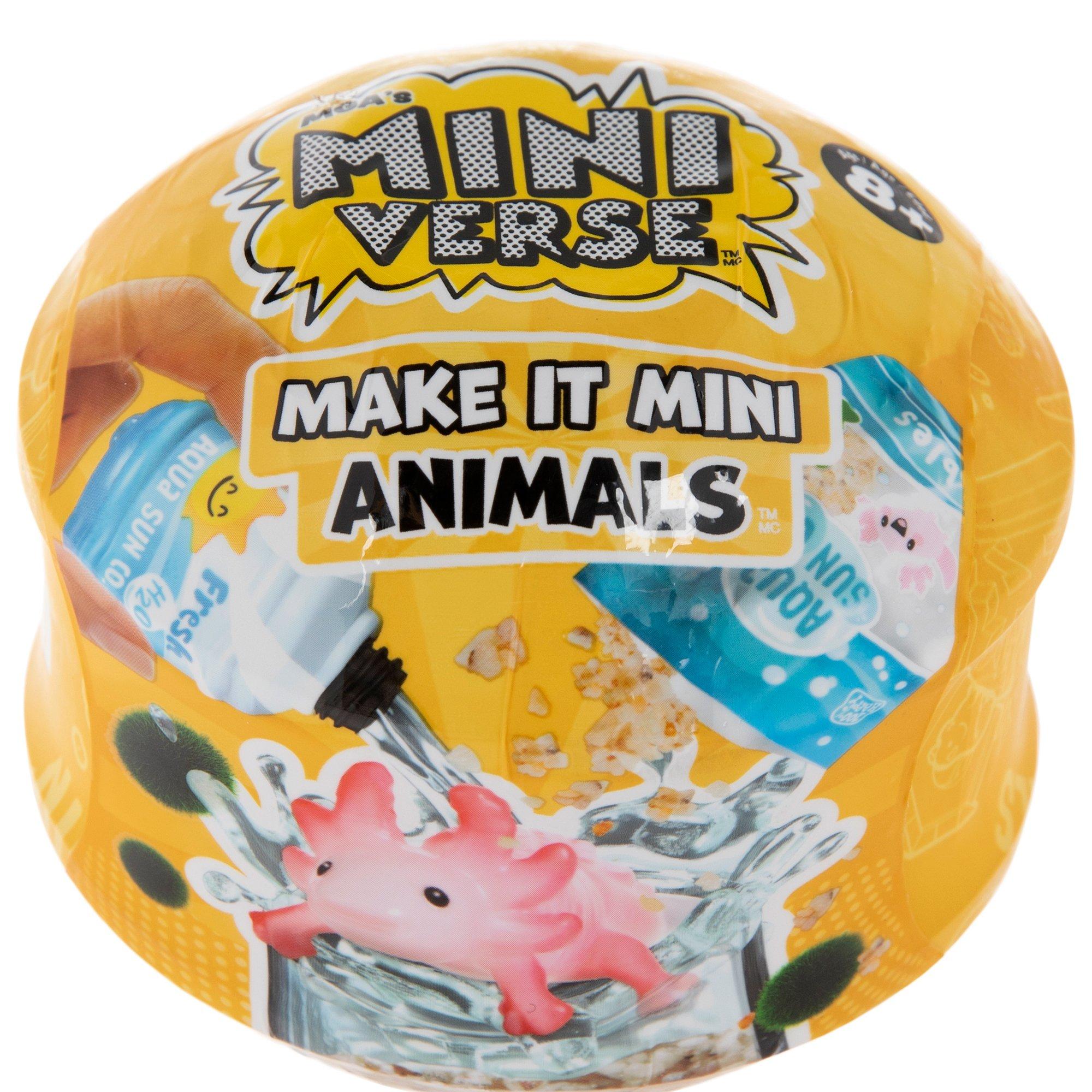 Miniverse Make It Mini Animals Blind Capsule | Hobby Lobby