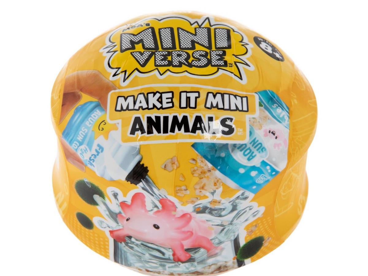 Remix a liquid @Miniverse Fancy Guppy Fish tank shaker with  Miniverse Make It Mini Animals Fancy Guppy main image 1