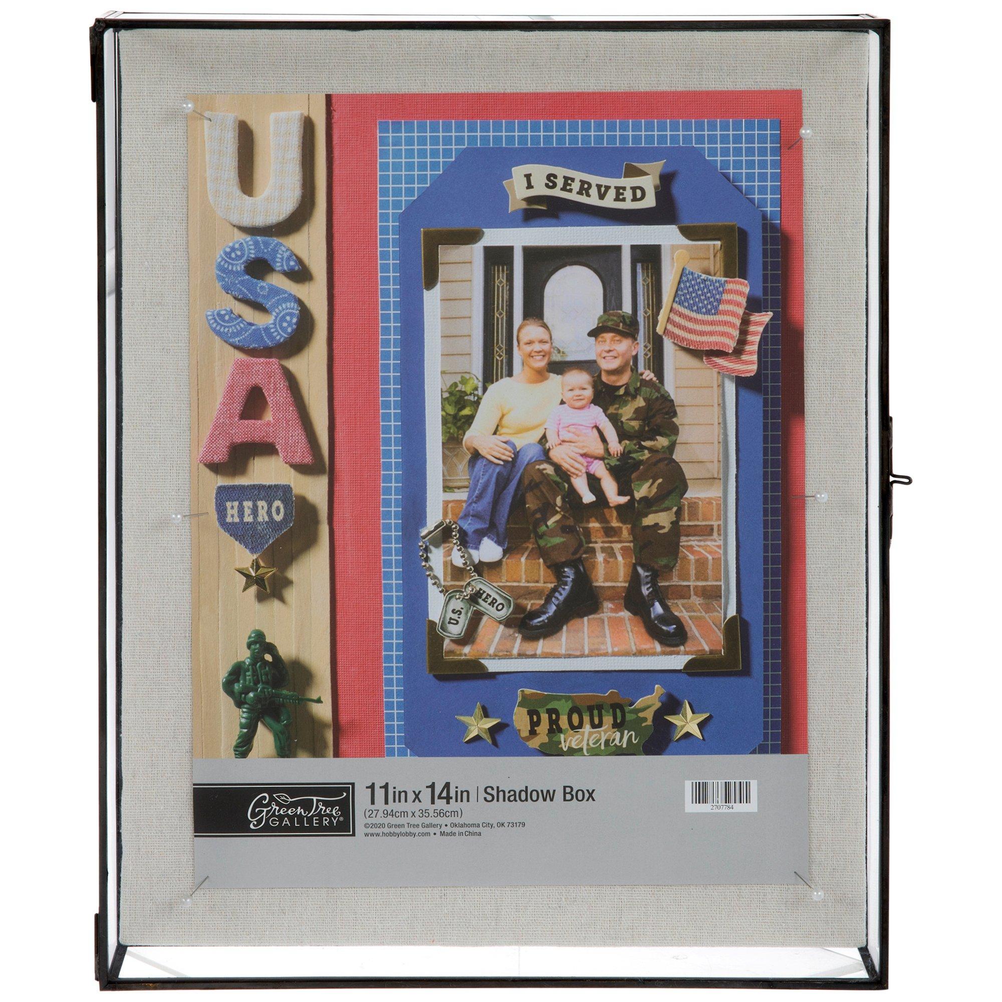 Glass Shadow Box | Hobby Lobby | 2707784