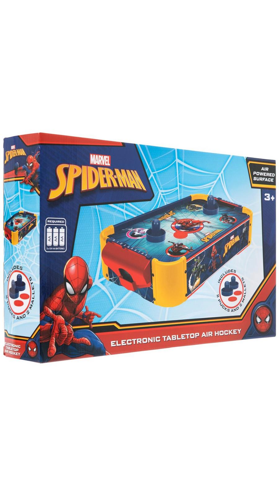 Spider-Man Electronic Tabletop Air Hockey | Hobby Lobby | 2707842