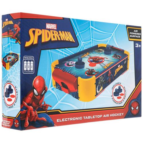 SpiderMan Electronic Tabletop Air Hockey