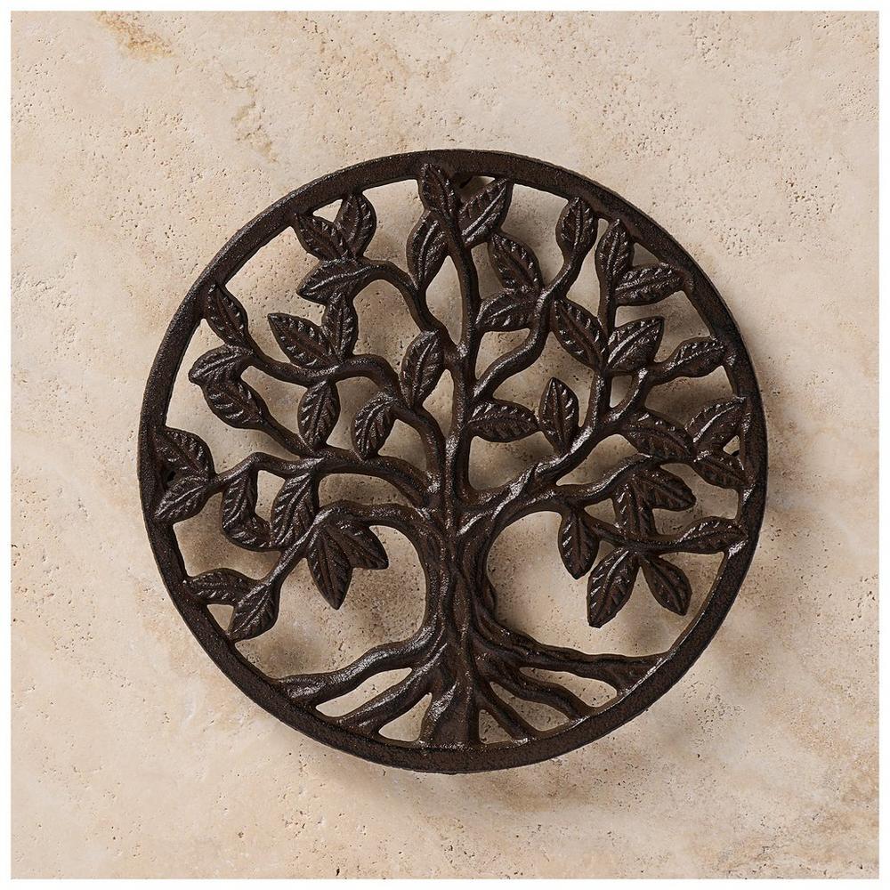 Kinkeeping Tree Cast Iron Trivet | Hobby Lobby | 2708998