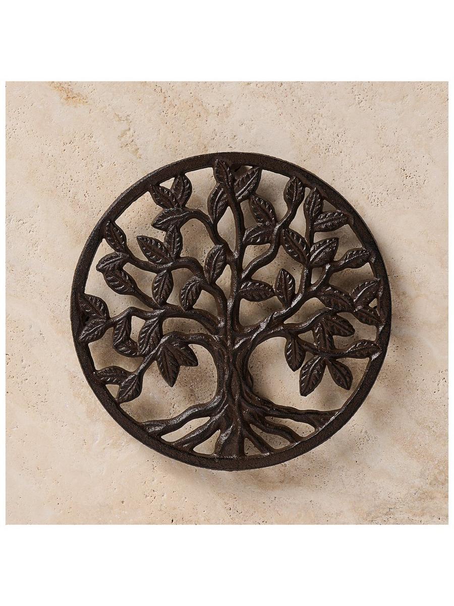 Kinkeeping Tree Cast Iron Trivet | Hobby Lobby | 2708998