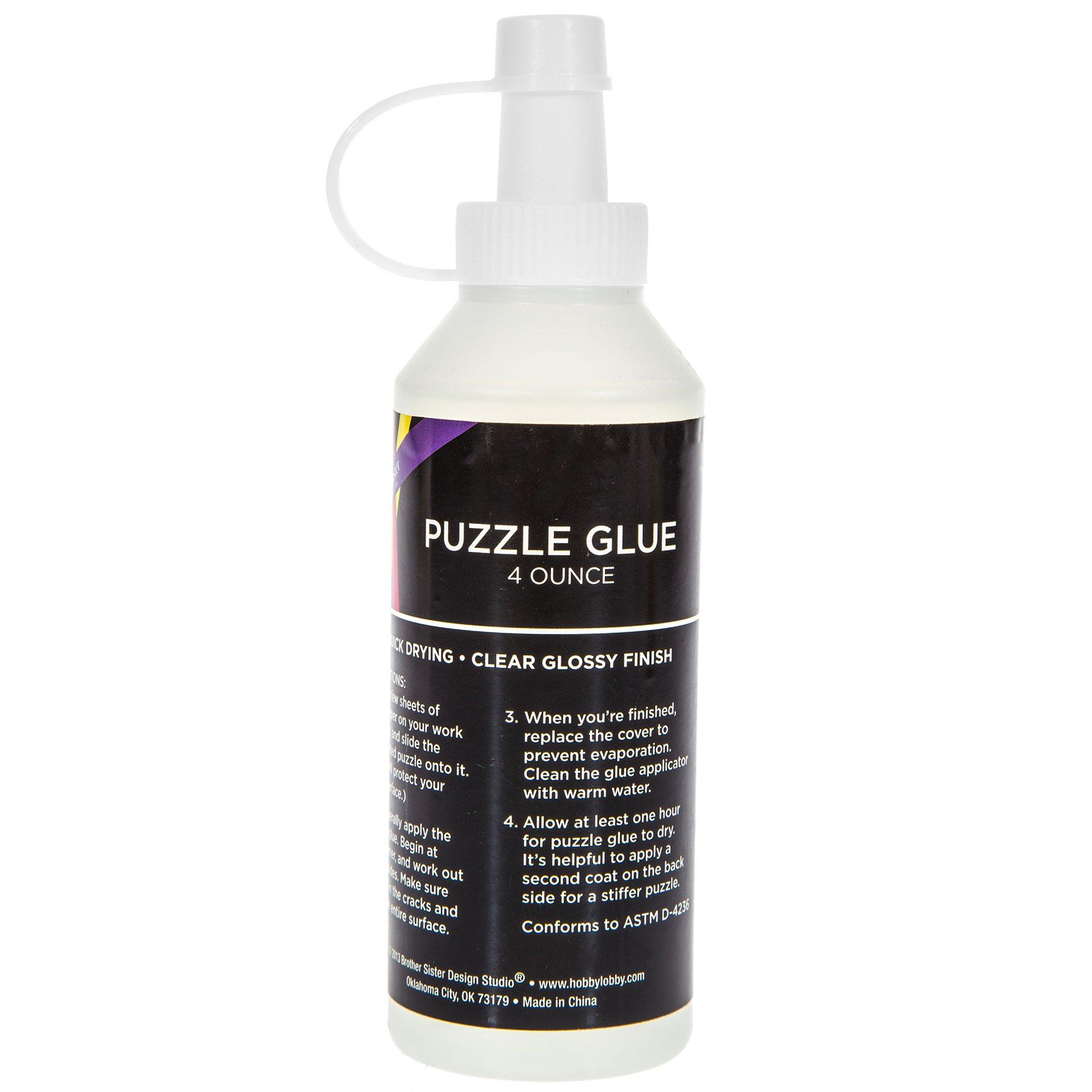 Puzzle Glue - Mod Podge Puzzle Saver Glue