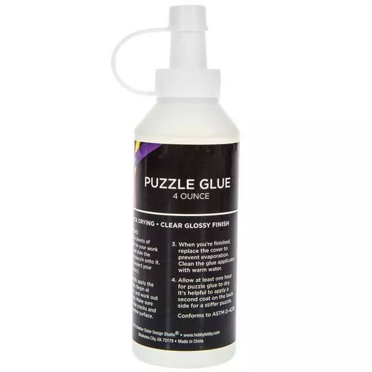 Wiueurtly Stone Coat Epoxy My Stick Special Glue for Puzzle Save to Save Your Work Framed Puzzle Tool 25ml, Size: One Size