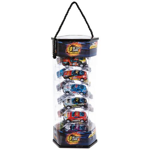 Die-Cast Alloy Racing Cars