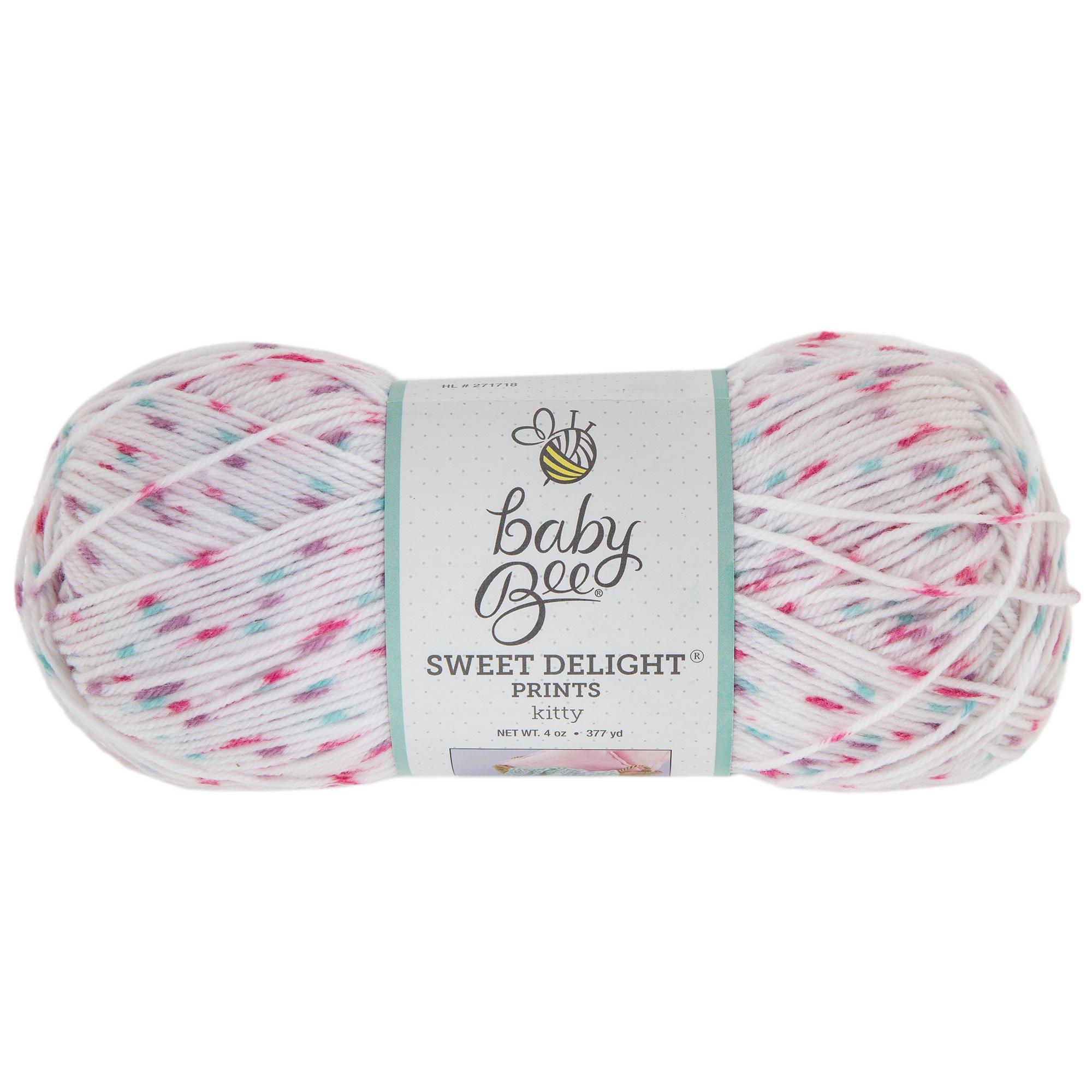 Baby Bee Sweet Delight Print Yarn