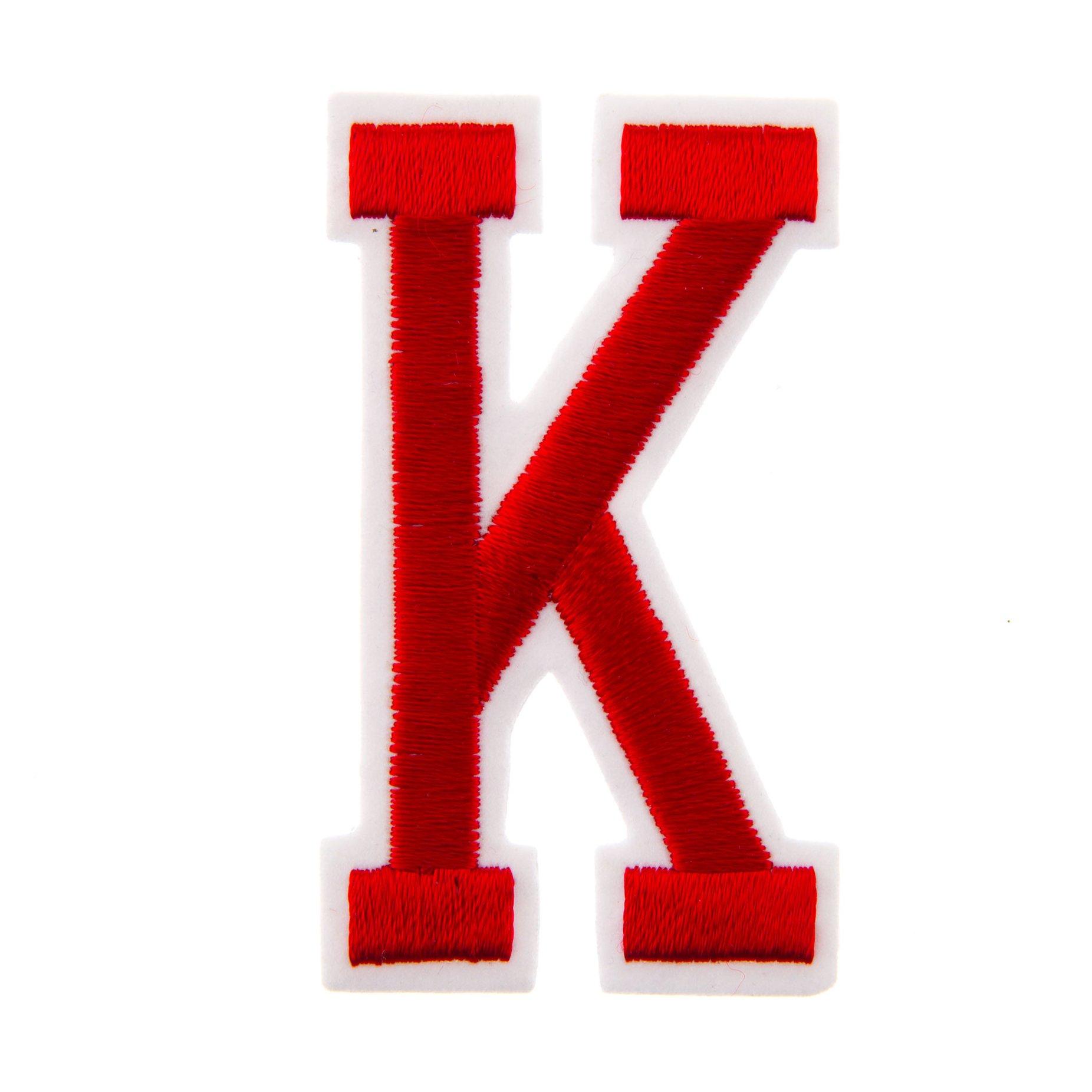 Embroidered Letter IronOn Patch 3" Hobby Lobby 272302