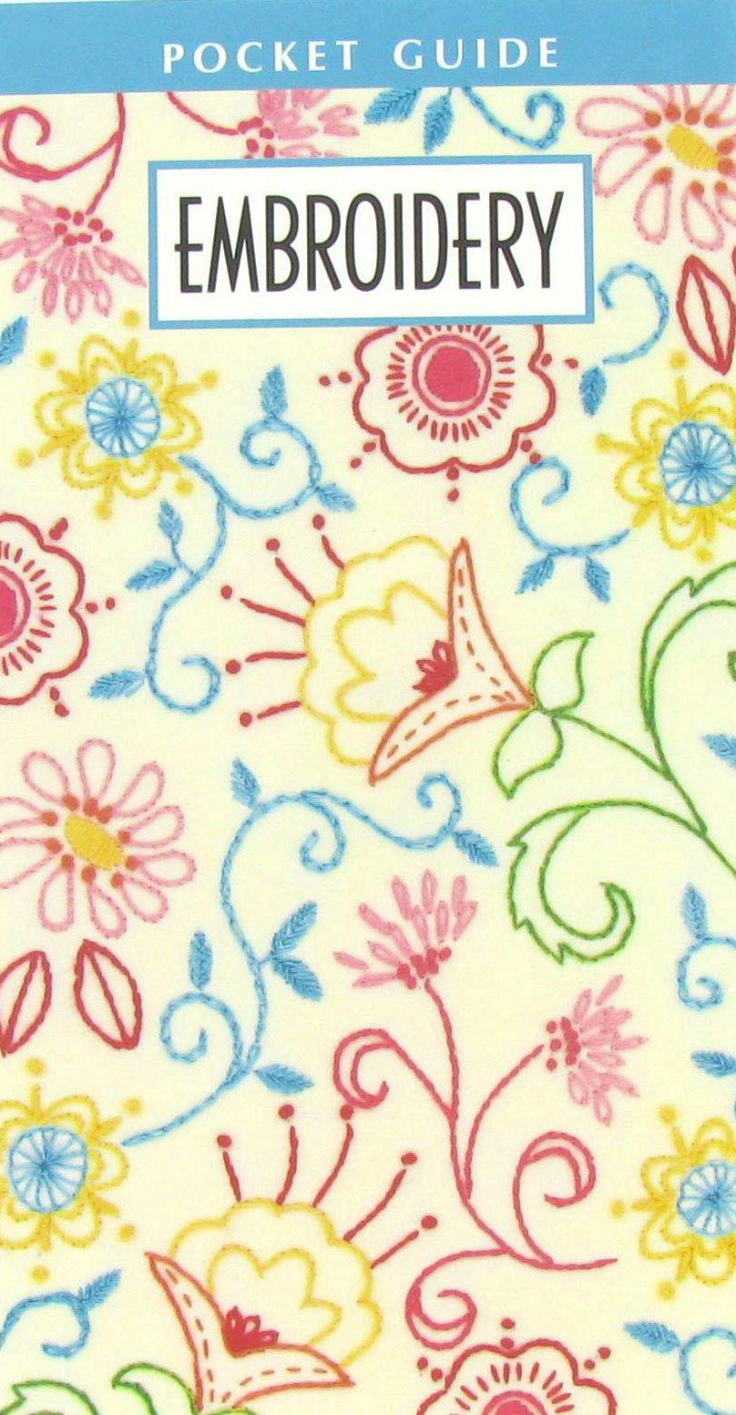 Pocket Embroidery Guide Hobby Lobby 273391