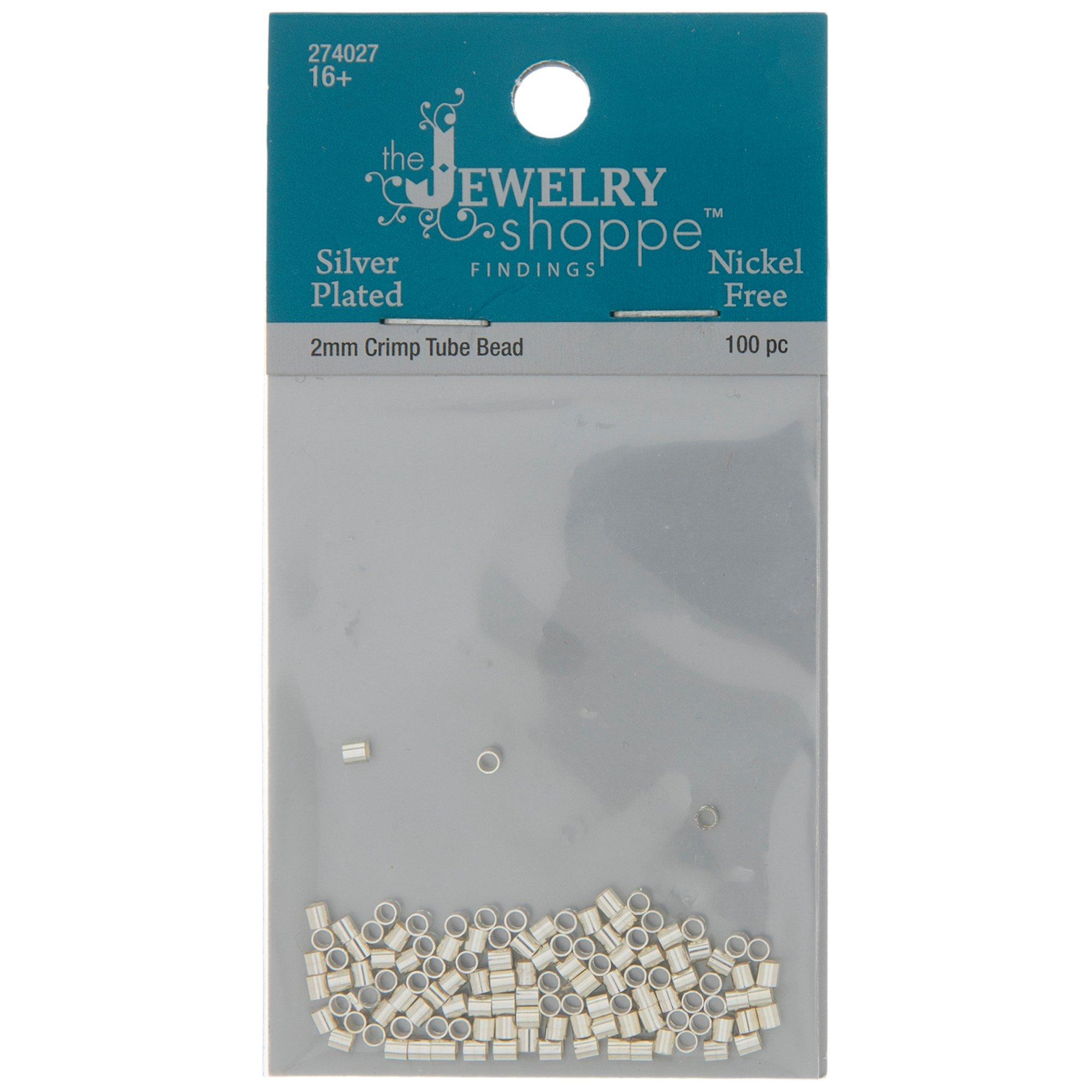 Crimp Tube Beads 2mm Hobby Lobby 274027