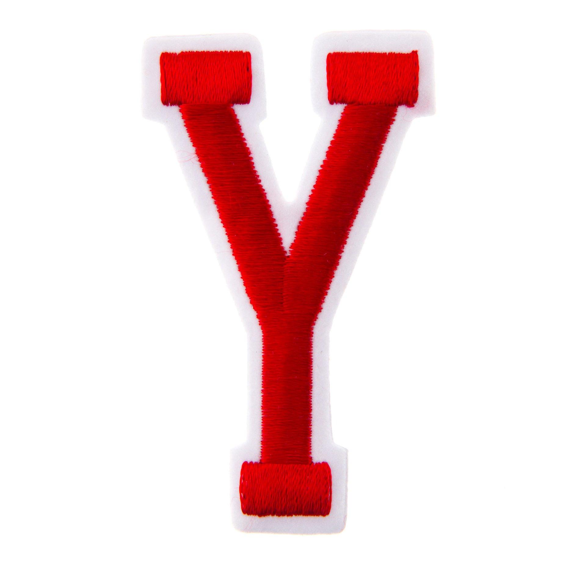 Embroidered Letter IronOn Patch 3" Hobby Lobby 275081