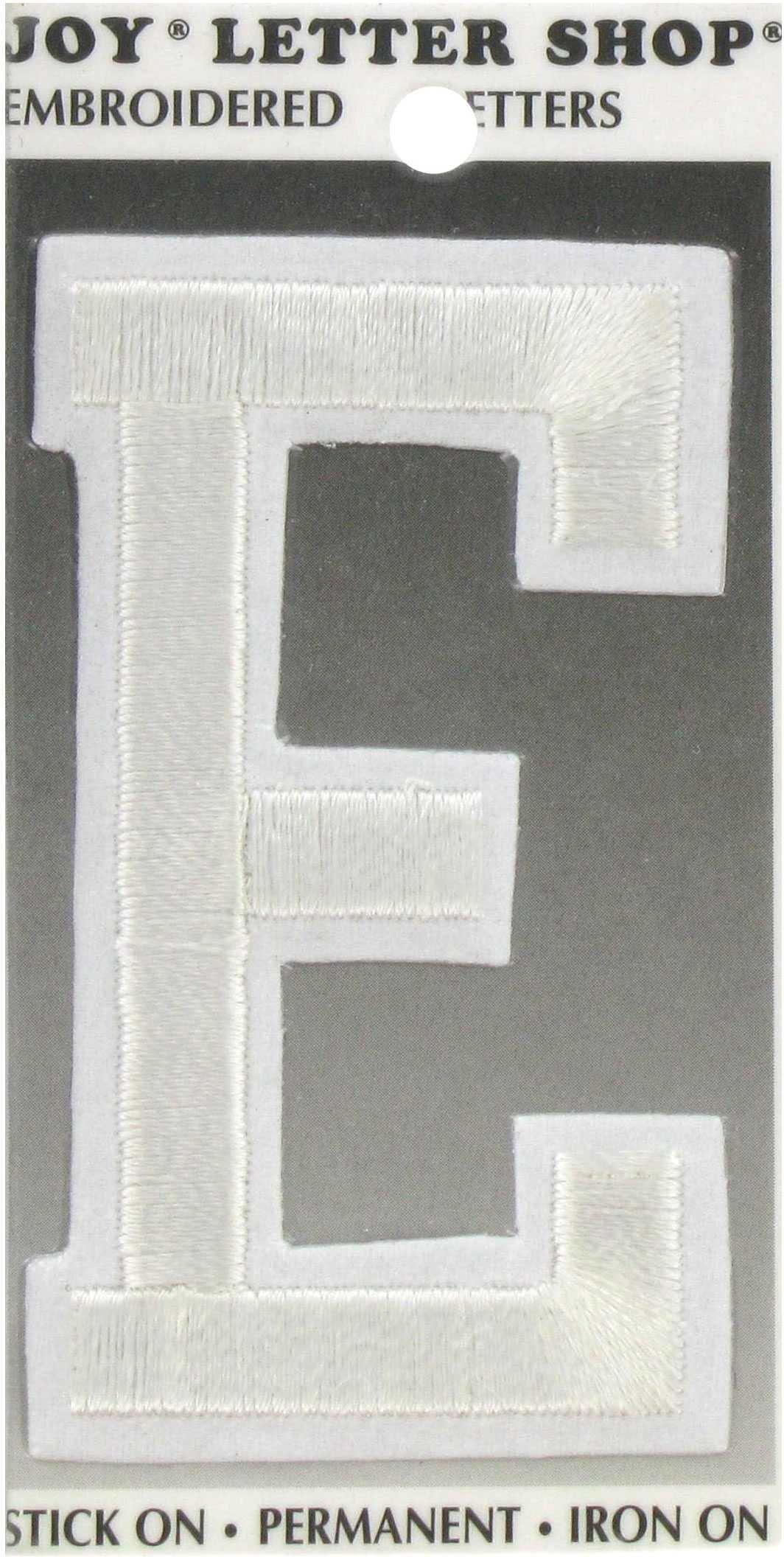Embroidered Letter IronOn Patch 3" Hobby Lobby 276584