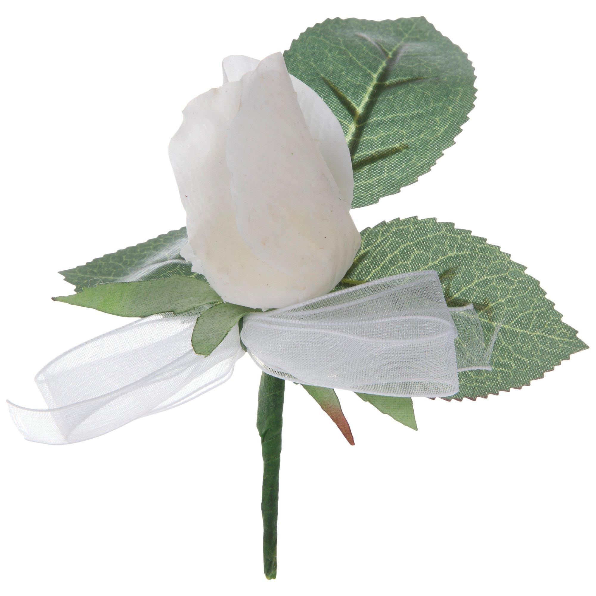 True Touch Rose Boutonniere Hobby Lobby 276790
